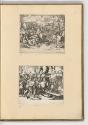 Druckgrafiken nach Raffael, Band II., Sieg des Scipio über Syphax ; Triumphzug des Scipio, Inv.…