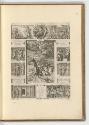 Druckgrafiken nach Raffael, Band II., Neptun zähmt den Sturm über der Flotte des Aeneas, Inv. N…