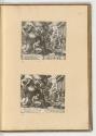 Druckgrafiken nach Raffael, Band II., Zephir trägt Psyche in einen Palast (6. Platte), Inv. Nr.…