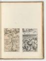 Druckgrafiken nach Raffael, Band II., Geburt der Venus; Venus und Amor auf Meerwesen, Inv. Nr.:…