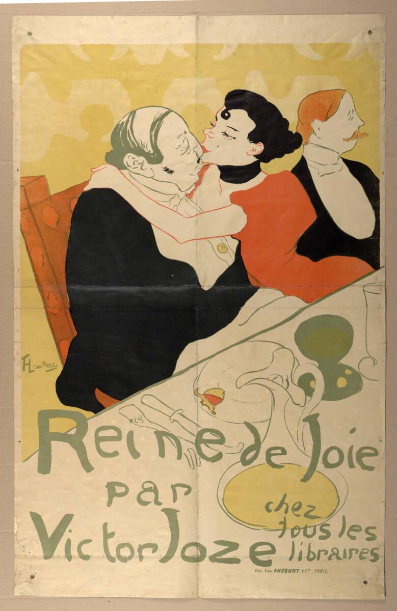 Henri de Toulouse-Lautrec, Reine de Joie, Inv. Nr.: DG2001/452