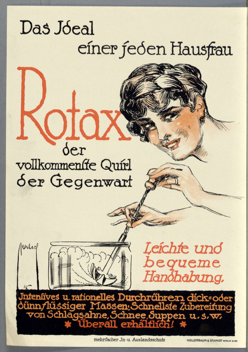 Rotax, Berlin KunstanstaltHollerbaum&Schmidt, 1915