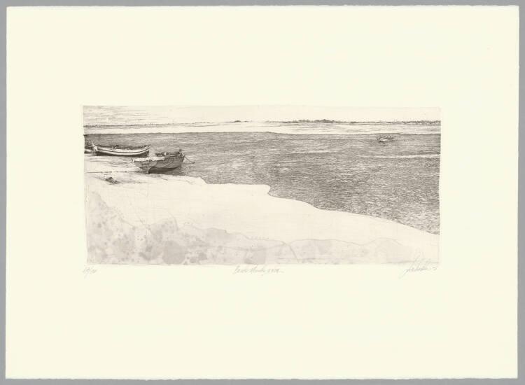 Livio Ceschin, Barche stanche, a Riva, Inv. Nr.: DG2007/25