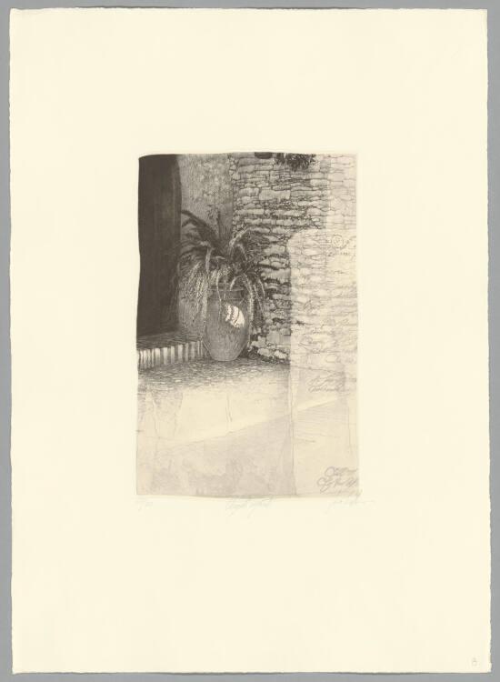 Livio Ceschin, Angoli riparati, Inv. Nr.: DG2007/32