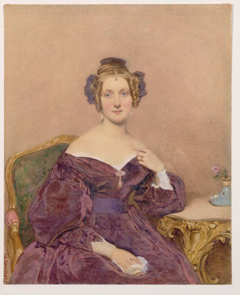 Edwin  Henry  Landseer, Damenporträt, Inv. Nr.: DL6