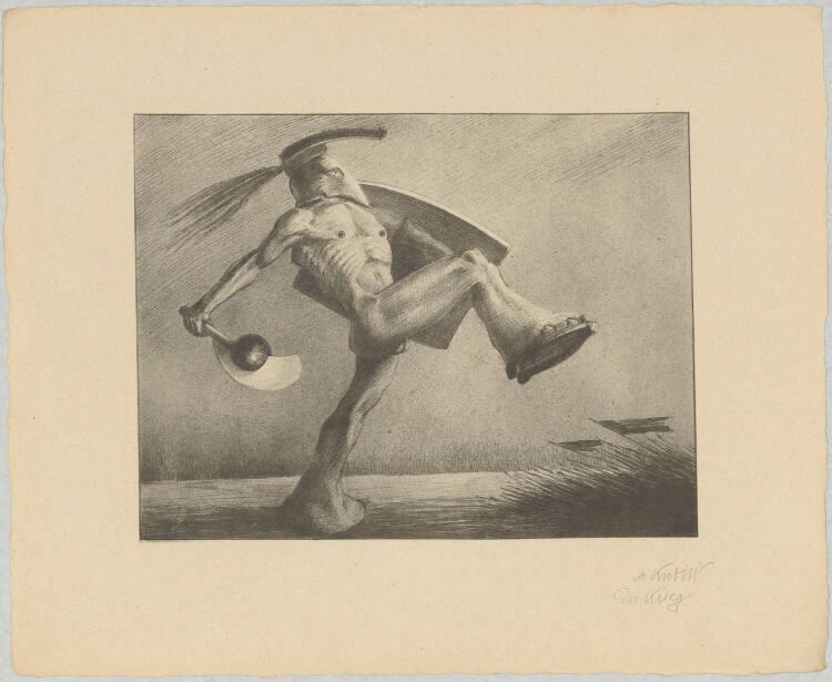 Alfred Kubin, Der Krieg, Inv. Nr.: DG2024/10/9