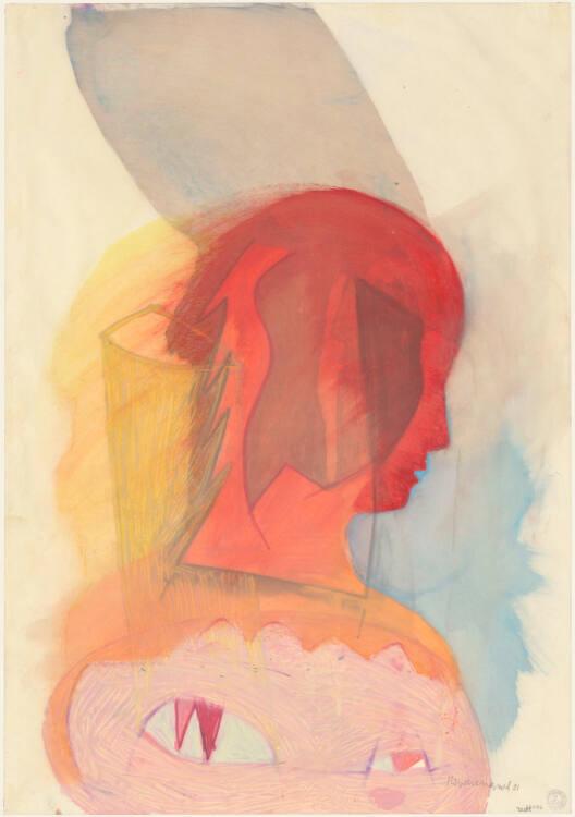 Brigitte Kowanz, Franz Graf, Kowanz Graf, Ohne Titel (Kopf), Inv. Nr.: 38635