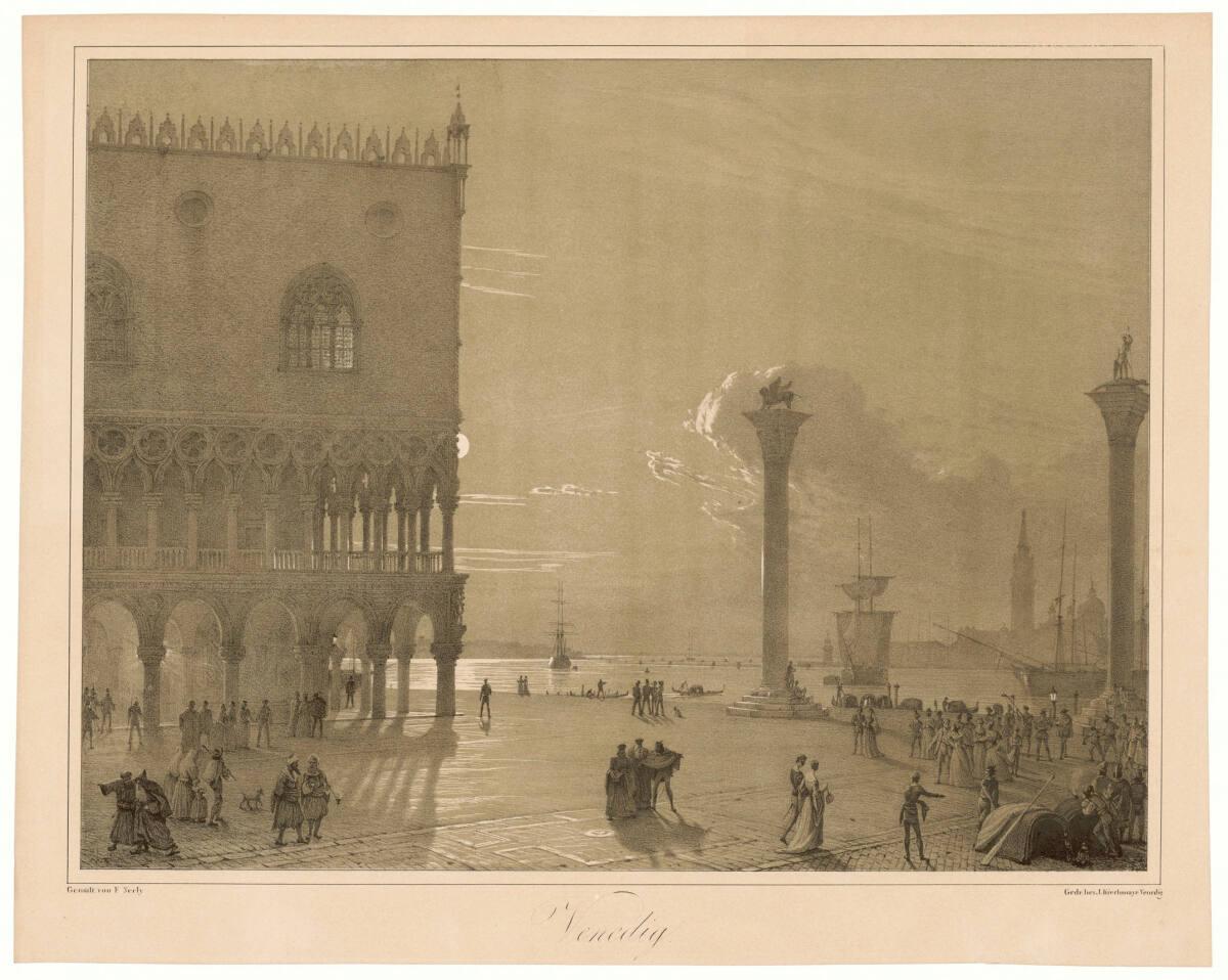 Christian Friedrich Nerly, "Venedig.", Inv. Nr.: DG2024/71