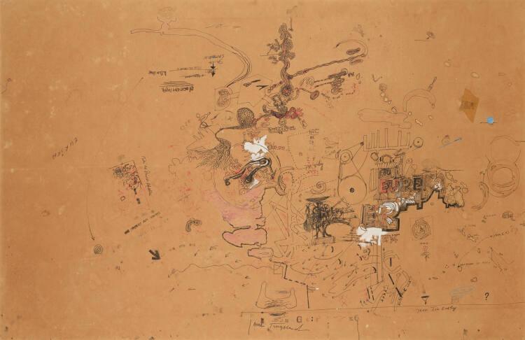 Jean Tinguely, Arne Tengblad, Niki de Saint Phalle , Eureka, Inv. Nr.: 41506