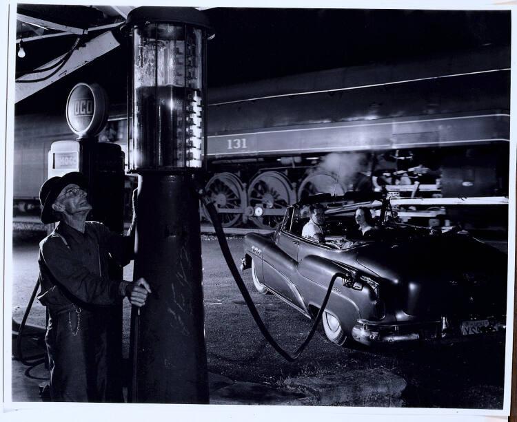 O. Winston Link, NW 1122 - Sometimes the Electricity Fails, Vesuvius, Virginia, Inv. Nr.: Foto2…