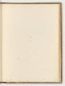 Druckgrafiken nach Raffael, Band III., Leerseite durch Entnahme, Inv. Nr.: HB10.3, HB10.3/90