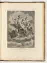 Druckgrafiken nach Raffael, Band IV., Vision des Ezechiel, Inv. Nr.: HB10.4, HB10.4/112