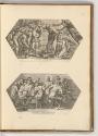 Druckgrafiken nach Raffael, Band IV., Taufe Christi; Letztes Abendmahl, Inv. Nr.: HB10.4, HB10.…