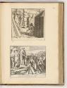 Druckgrafiken nach Raffael, Band IV., Moses und die Wolkensäule; Moses mit den neuen Gesetzesta…