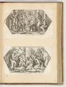 Druckgrafiken nach Raffael, Band IV., Anbetung der Hirten; Anbetung der Könige, Inv. Nr.: HB10.…