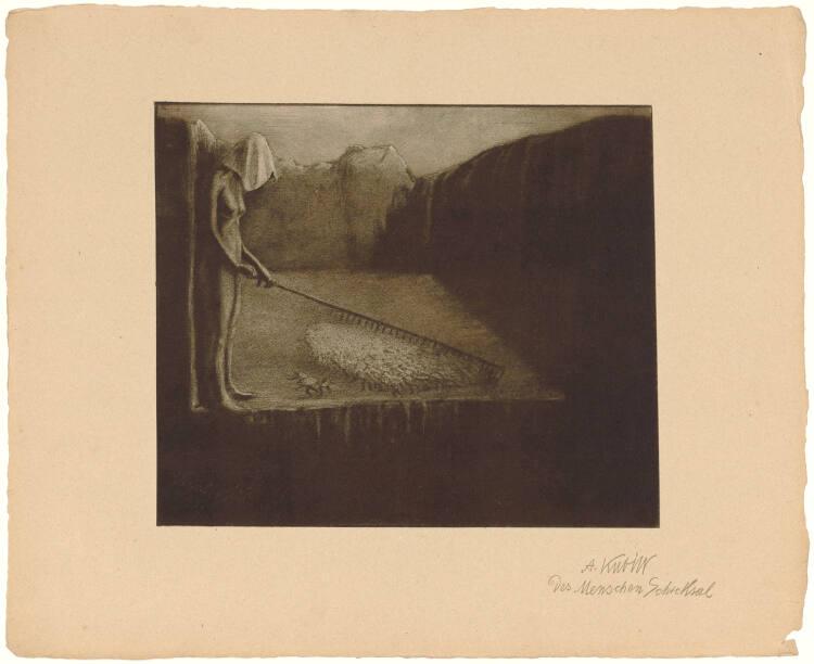 Alfred Kubin, Des Menschen Schicksal, Inv. Nr.: DG2024/10/1
