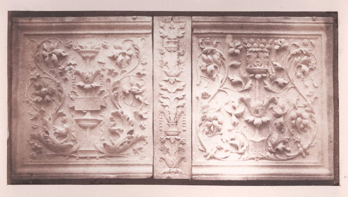 Pompeo Pozzi, Specchi del Basamento del monumento Gaston du Foix, Inv. Nr.: Foto2001/5/57