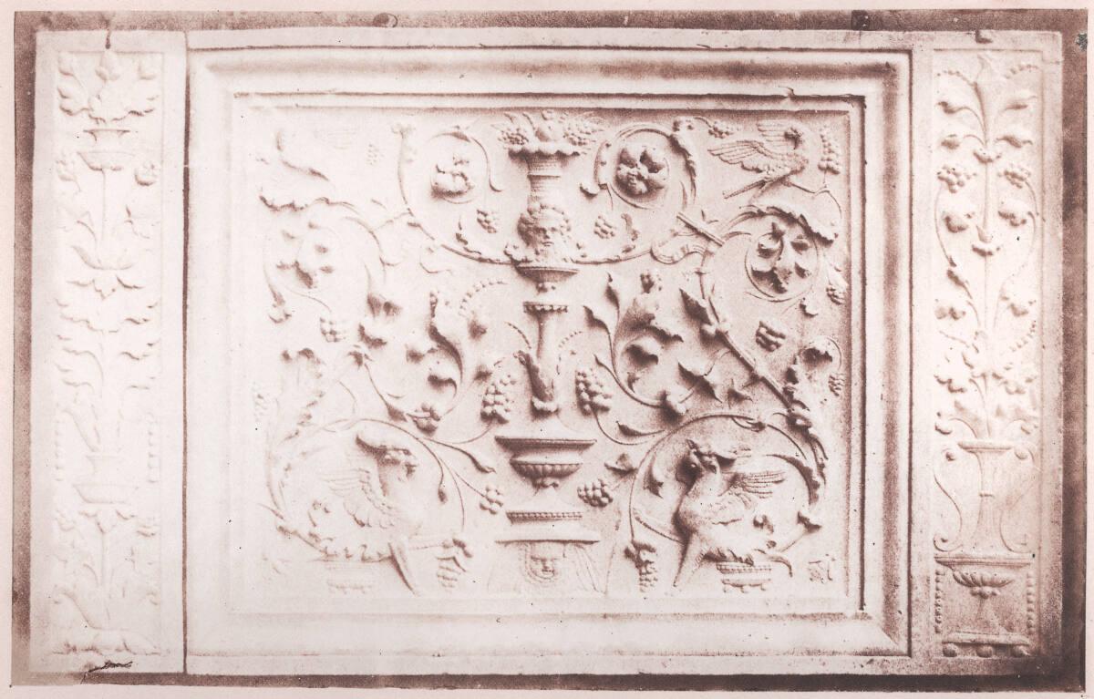 Pompeo Pozzi, Specchio del Basamento del monumento Gaston du Foix, Inv. Nr.: Foto2001/5/58