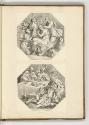 Druckgrafiken nach Giulio Romano, Batseba bei der Toilette; David und Batseba mit trunkenem Uri…