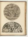 Druckgrafiken nach Giulio Romano, Apoll und Marsyas; Adler des Jupiter mit Psyche, Inv. Nr.: HB…