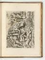 Druckgrafiken nach Giulio Romano, Flora in einem Garten umgeben von diversen Personen, Inv. Nr.…