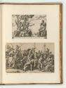 Druckgrafiken nach Giulio Romano, Herakles am Scheideweg; Tod des Patroklos, Inv. Nr.: HB11, HB…