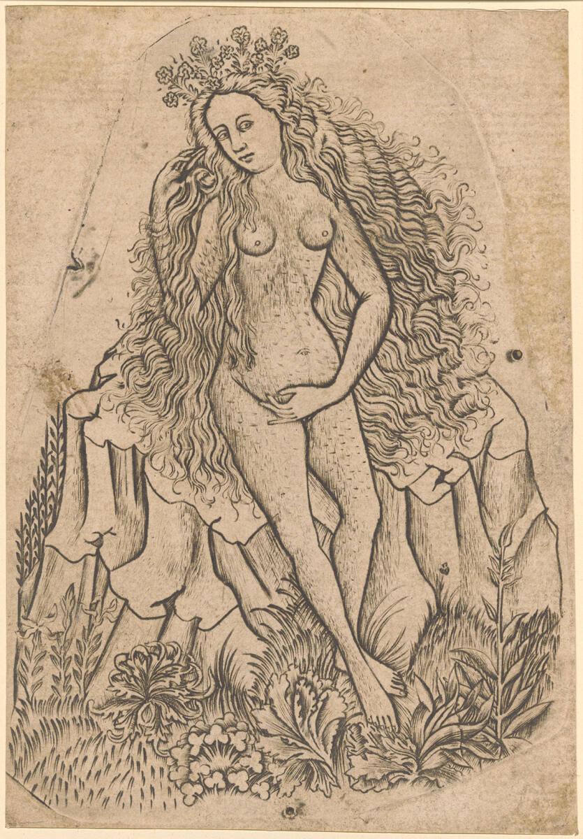 Wilden-Dame, Inv. Nr.: DG1926/613