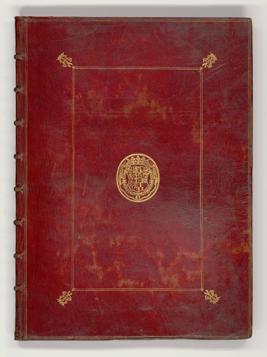 Druckgrafiken nach Polidoro da Caravaggio und Perino del Vaga, Deckel vorne, Inv. Nr.: HB12, HB…
