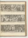 Druckgrafiken nach Polidoro da Caravaggio und Perino del Vaga, Fries mit antiken Szenen, Inv. N…