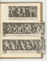 Druckgrafiken nach Polidoro da Caravaggio und Perino del Vaga, Fries mit antiken Szenen, Inv. N…