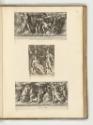 Druckgrafiken nach Polidoro da Caravaggio und Perino del Vaga, Diverse mythologische Szenen, In…