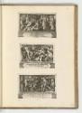 Druckgrafiken nach Polidoro da Caravaggio und Perino del Vaga, Diverse mythologische Szenen, In…