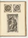 Druckgrafiken nach Polidoro da Caravaggio und Perino del Vaga, Mythologische Szene; Jupiter, In…
