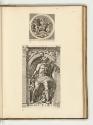 Druckgrafiken nach Polidoro da Caravaggio und Perino del Vaga, Neptun, Inv. Nr.: HB12, HB12/26
