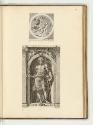Druckgrafiken nach Polidoro da Caravaggio und Perino del Vaga, Venus und Amor; Vulkanus, Inv. N…