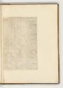Druckgrafiken nach Polidoro da Caravaggio und Perino del Vaga, Leerseite (Objektrückseite), Inv…