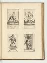 Druckgrafiken nach Polidoro da Caravaggio und Perino del Vaga, Mythologische Darstellungen, Inv…
