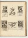 Druckgrafiken nach Polidoro da Caravaggio und Perino del Vaga, Diverse Putti, Inv. Nr.: HB12, H…