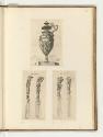Druckgrafiken nach Polidoro da Caravaggio und Perino del Vaga, Prunkvase, Messergriffe, Inv. Nr…