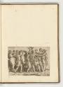 Druckgrafiken nach Polidoro da Caravaggio und Perino del Vaga, Szene mit Brennus und Römern, In…