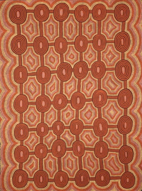 Kenny Williams Tjampitjinpa, Untitled, Inv. Nr.: GE390