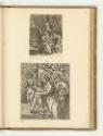 Druckgrafiken nach Raffael, Band V., Maria mit Kind mit hl. Anna und hl. Elisabeth; Hl. Familie…