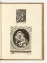 Druckgrafiken nach Raffael, Band V., Hl. Familie mit hl. Elisabeth und Johannesknaben
, Inv. N…