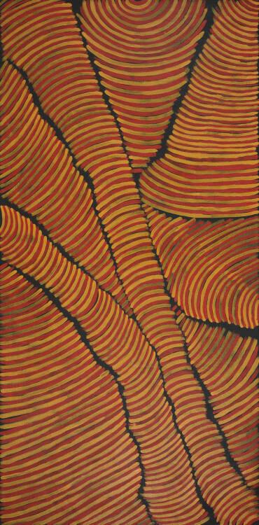 Gloria Tamerre Petyarre, Untitled, Inv. Nr.: GE418