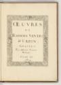 Druckgrafiken nach Raffael, Band VI., Œuvres de Raphael Santio d'Urbin, Gravées par differens A…
