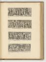 Druckgrafiken nach Raffael, Band VI., Friese mit diversen Szenen, Inv. Nr.: HB10.6, HB10.6/36