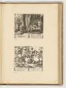 Druckgrafiken nach Raffael, Band VI., Venus ermahnt ihren Sohn Amor; Jupiter, Venus und Merkur,…