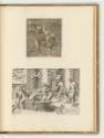 Druckgrafiken nach Raffael, Band VI., Zwei Amoretten mit Herkuleskeule; Venus, Merkur und Amor …
