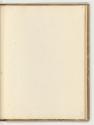 Druckgrafiken nach Raffael, Band VI., Leerseite durch Entnahme, Inv. Nr.: HB10.6, HB10.6/82