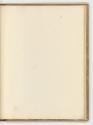 Druckgrafiken nach Raffael, Band VI., Leerseite durch Entnahme, Inv. Nr.: HB10.6, HB10.6/84